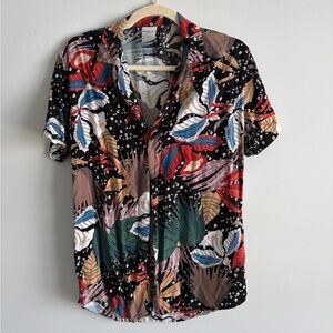 100% Viscose Button Down
